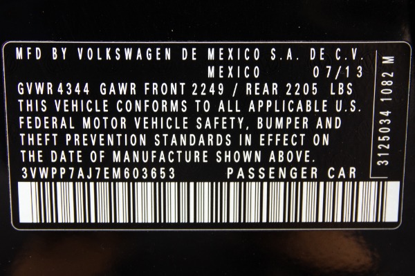 Used 2014 VOLKSWAGEN JETTA SE SE