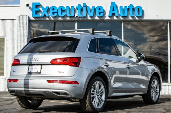 Used 2018 AUDI Q5 PREMIUM PLUS PREMIUM PLUS