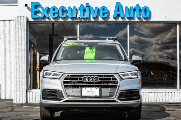 Used 2018 AUDI Q5 PREMIUM PLUS PREMIUM PLUS