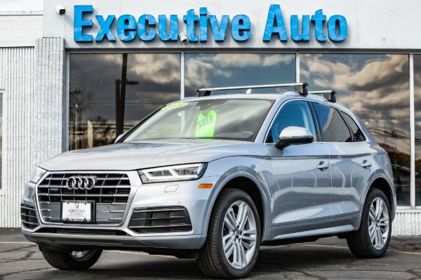 Used 2018 AUDI Q5 PREMIUM PLUS PREMIUM PLUS