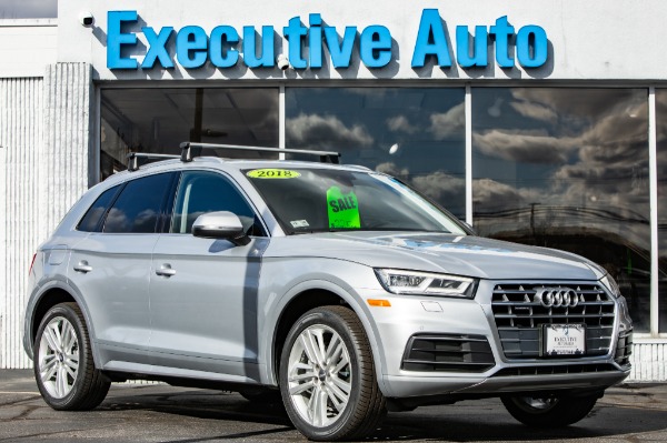Used 2018 AUDI Q5 PREMIUM PLUS PREMIUM PLUS