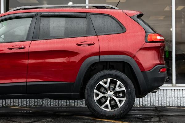 Used 2014 JEEP CHEROKEE TRAILH TRAILHAWK