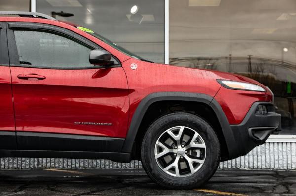 Used 2014 JEEP CHEROKEE TRAILH TRAILHAWK