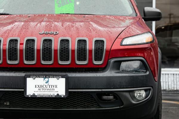 Used 2014 JEEP CHEROKEE TRAILH TRAILHAWK
