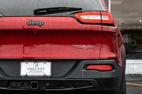 Used 2014 JEEP CHEROKEE TRAILH TRAILHAWK