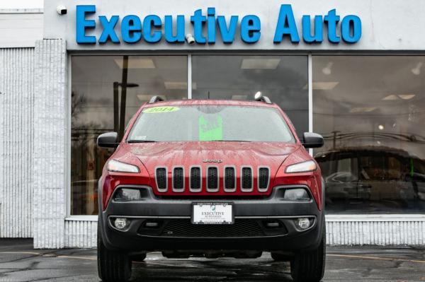 Used 2014 JEEP CHEROKEE TRAILH TRAILHAWK
