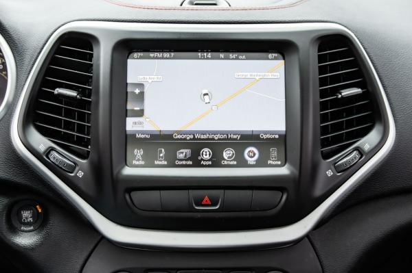Used 2014 JEEP CHEROKEE TRAILH TRAILHAWK