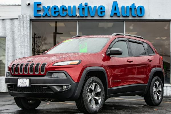 Used 2014 JEEP CHEROKEE TRAILH TRAILHAWK