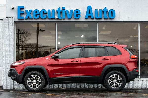 Used 2014 JEEP CHEROKEE TRAILH TRAILHAWK