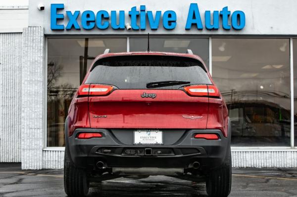 Used 2014 JEEP CHEROKEE TRAILH TRAILHAWK
