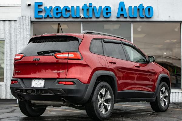 Used 2014 JEEP CHEROKEE TRAILH TRAILHAWK