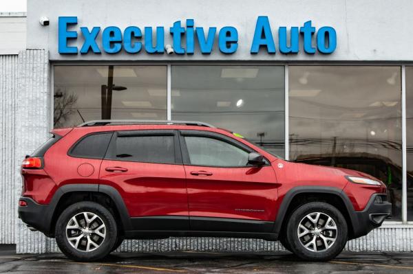 Used 2014 JEEP CHEROKEE TRAILH TRAILHAWK