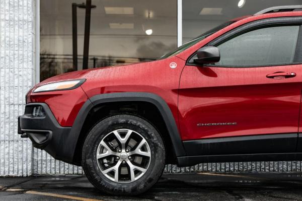 Used 2014 JEEP CHEROKEE TRAILH TRAILHAWK