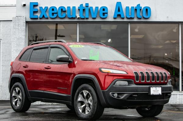 Used 2014 JEEP CHEROKEE TRAILH TRAILHAWK