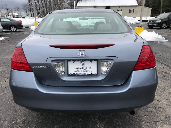 Used 2007 HONDA ACCORD EX EX