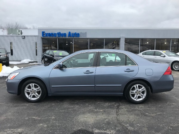 Used 2007 HONDA ACCORD EX EX