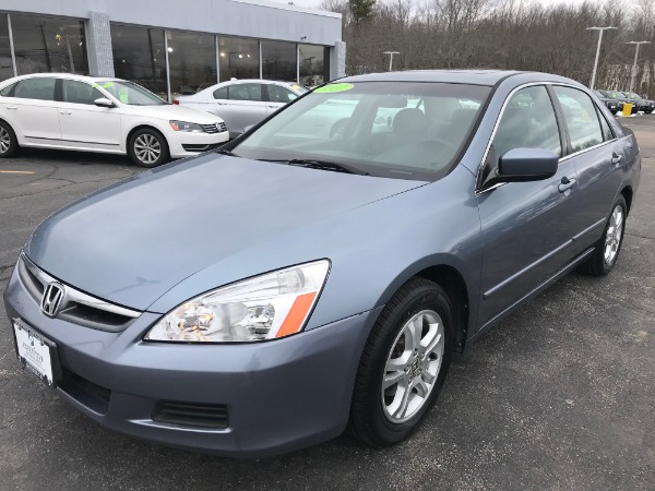 Used 2007 HONDA ACCORD EX EX