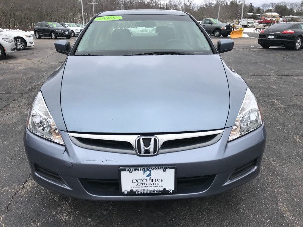 Used 2007 HONDA ACCORD EX EX