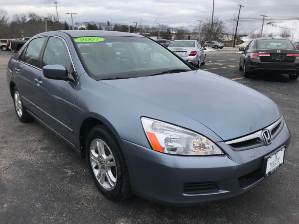 Used 2007 HONDA ACCORD EX EX