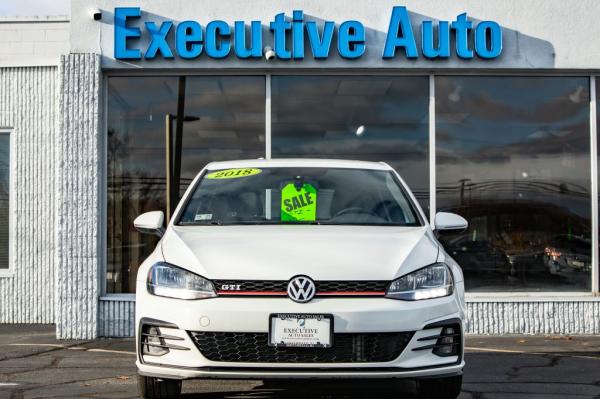 Used 2018 VOLKSWAGEN GTI SSE