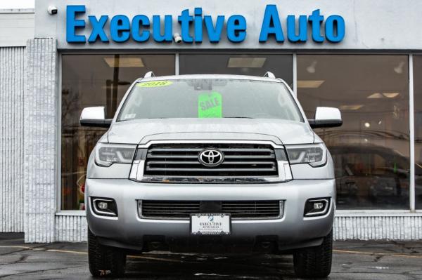 Used 2018 Toyota SEQUOIA LIMITED