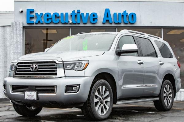 Used 2018 Toyota SEQUOIA LIMITED