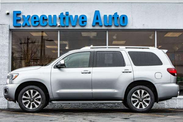 Used 2018 Toyota SEQUOIA LIMITED