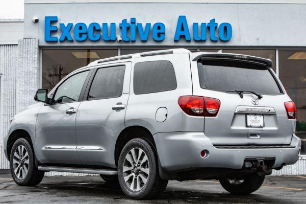 Used 2018 Toyota SEQUOIA LIMITED