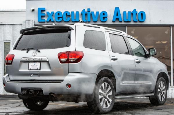 Used 2018 Toyota SEQUOIA LIMITED