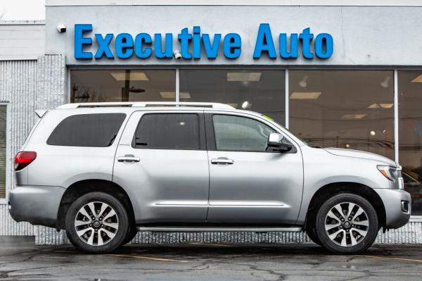 Used 2018 Toyota SEQUOIA LIMITED