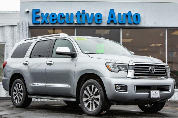 Used 2018 Toyota SEQUOIA LIMITED