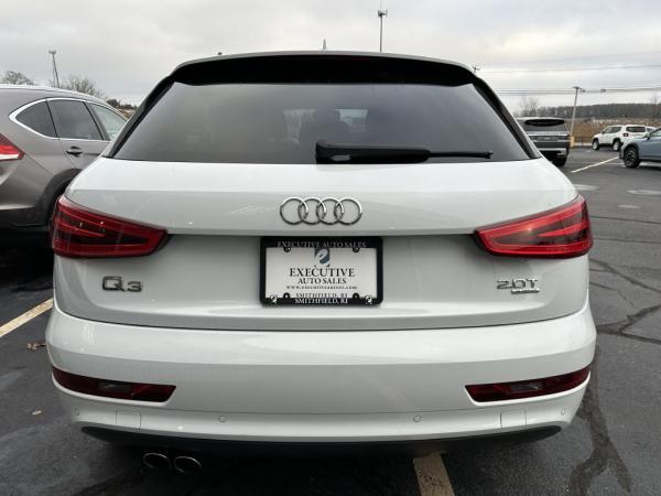 Used 2015 AUDI Q3 PREMIUM PLUS PREMIUM PLUS