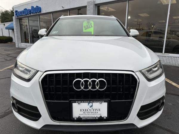 Used 2015 AUDI Q3 PREMIUM PLUS PREMIUM PLUS