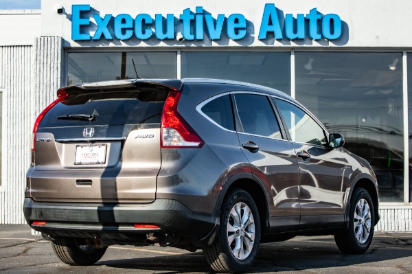 Used 2013 HONDA CR V EX L EXL