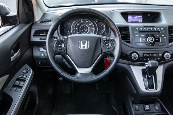 Used 2013 HONDA CR V EX L EXL