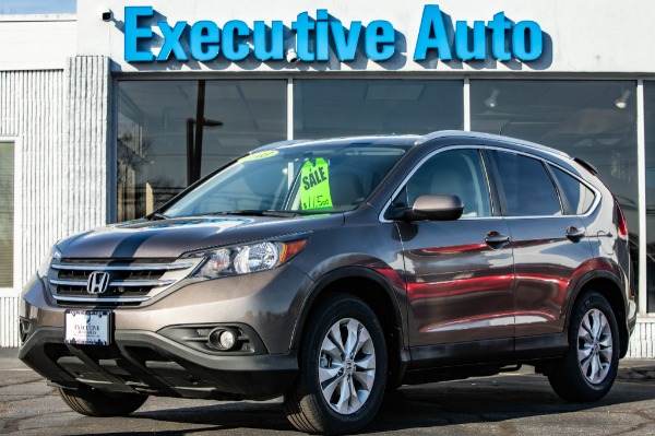 Used 2013 HONDA CR V EX L EXL