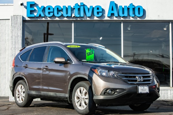 Used 2013 HONDA CR V EX L EXL