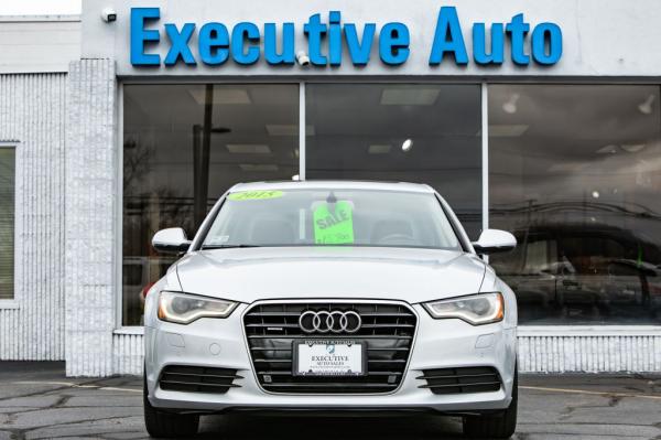 Used 2015 AUDI A6 PREMIUM PLUS PREMIUM PLUS