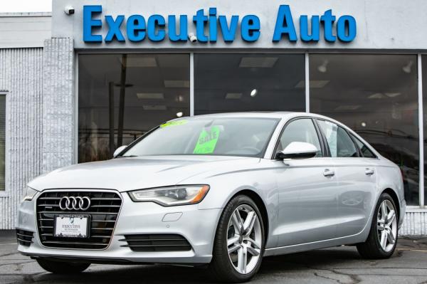 Used 2015 AUDI A6 PREMIUM PLUS PREMIUM PLUS