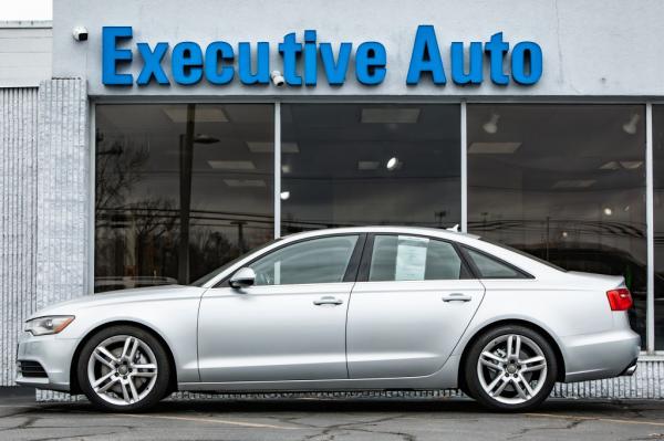 Used 2015 AUDI A6 PREMIUM PLUS PREMIUM PLUS