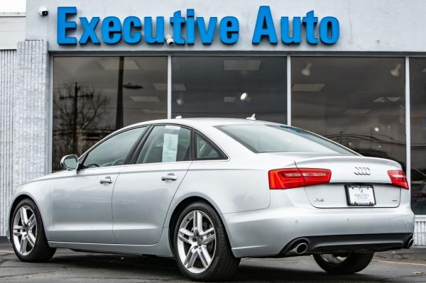 Used 2015 AUDI A6 PREMIUM PLUS PREMIUM PLUS