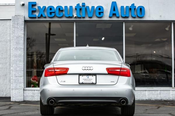 Used 2015 AUDI A6 PREMIUM PLUS PREMIUM PLUS