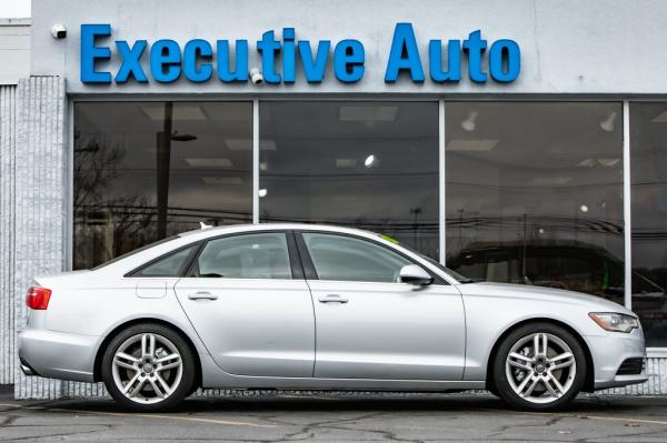 Used 2015 AUDI A6 PREMIUM PLUS PREMIUM PLUS