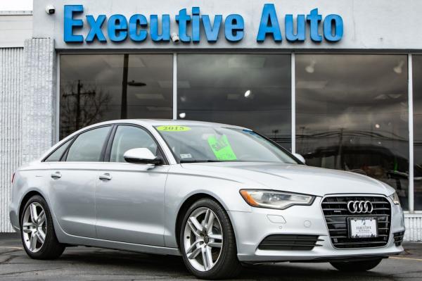 Used 2015 AUDI A6 PREMIUM PLUS PREMIUM PLUS