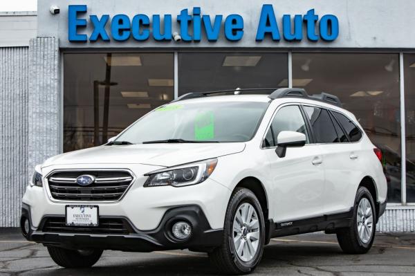 Used 2018 SUBARU OUTBACK 25I PREMIUM