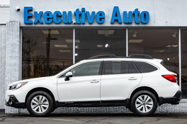 Used 2018 SUBARU OUTBACK 25I PREMIUM