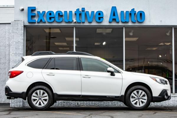 Used 2018 SUBARU OUTBACK 25I PREMIUM