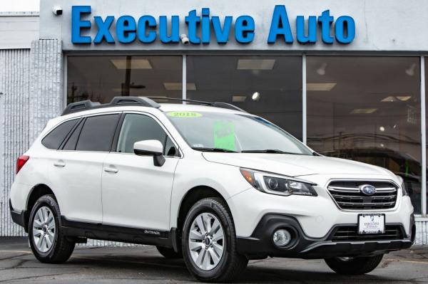 Used 2018 SUBARU OUTBACK 25I PREMIUM