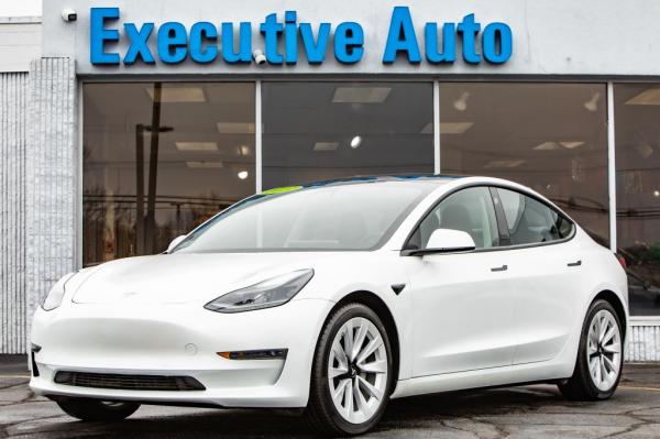 Used 2021 TESLA MODEL 3
