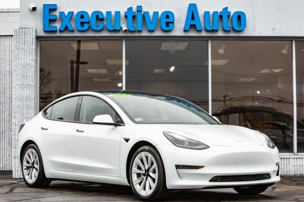 Used 2021 TESLA MODEL 3